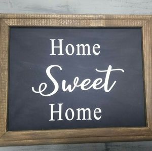 Home Sweet Home Sign